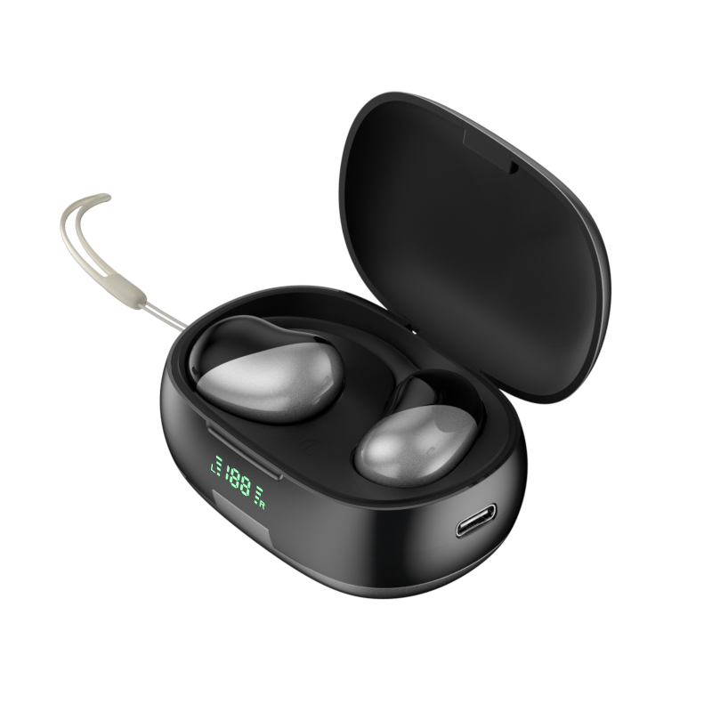 สินค้าขายดีจากโรงงาน Digital Display Noise Canceling OWS Open Surround Stereo Smart Wireless Bluetooth Gaming Headset